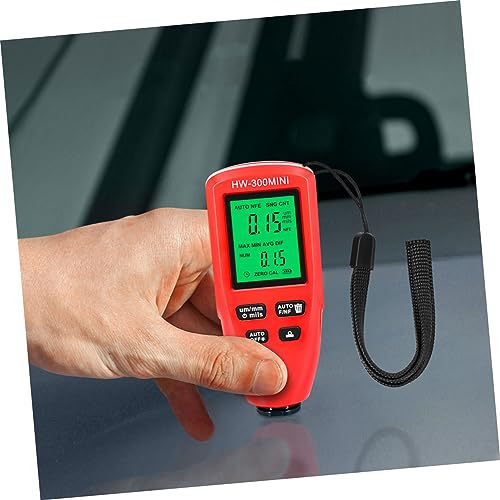 Medidor Digital de Espesor de Pintura Automotriz Compacto y Preciso miniatura 3