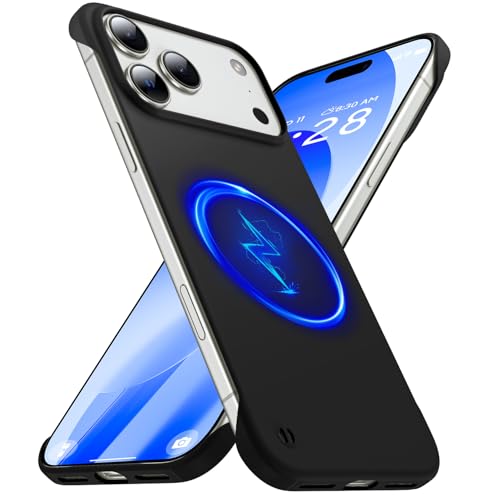 GRECAZO Magnetic Slim Case Fit for iPhone 17 Pro Phone Case 6.3