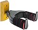 5 Core Guitar Hanger Holder - Electric Acoustic & Bass Guitars for Home Studio Musical Instruments - Wall Mount with Accessories (ABS Red 1 Piece)