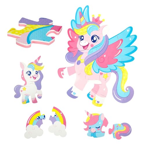 Toi-Toys Little Stars Foam Vloerpuzzel Eenhoorn, 36st.
