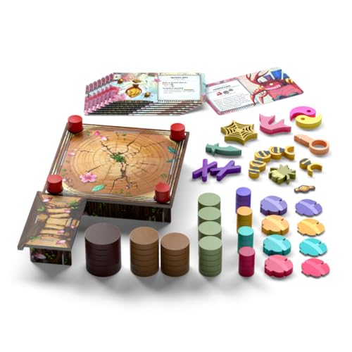ALLPLAY Kabuto Sumo: Sakura Slam Juego de Mesa miniatura 5