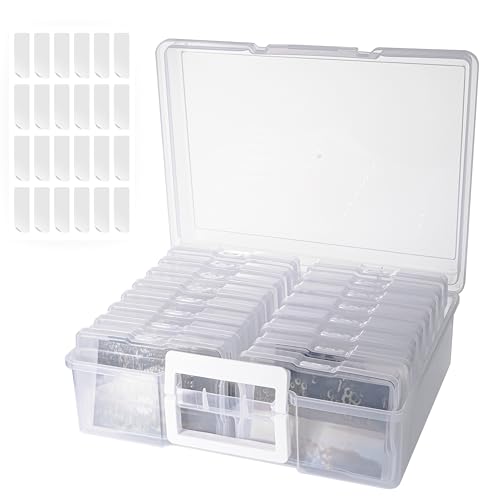 4×6 inch Plastic Photo Storage Box,Photo Cases,Picture...