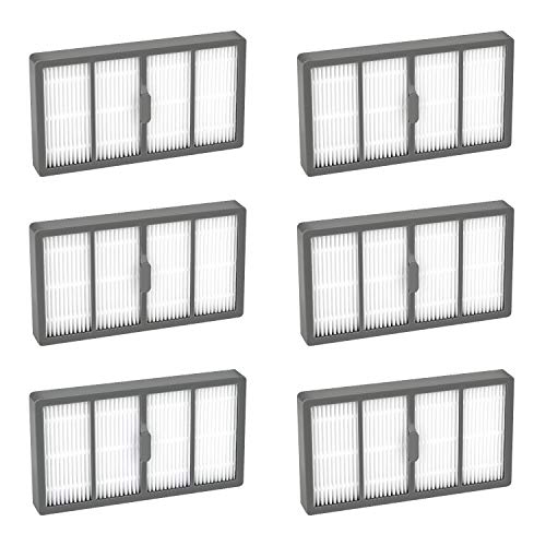GWGP Replacement Filter for iRobot roomba S Series S9 9150 S9+ S9 Plus 9550 Vacuum Cleaner Hepa 6PCS
