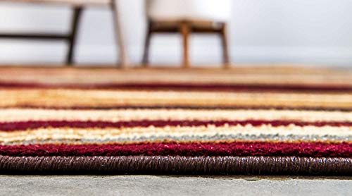 Alfombra decorativa Unique Loom beige 70x185 cm miniatura 4