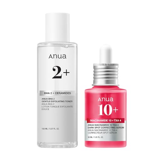 ANUA(AkA) _[NX|bgZ30ml + BHA}Chs[Ogi[ 2STEPZbg c p 玉PA iCAVA~h qA_ pem[ niacinamide txa dark spot serum + bha gen