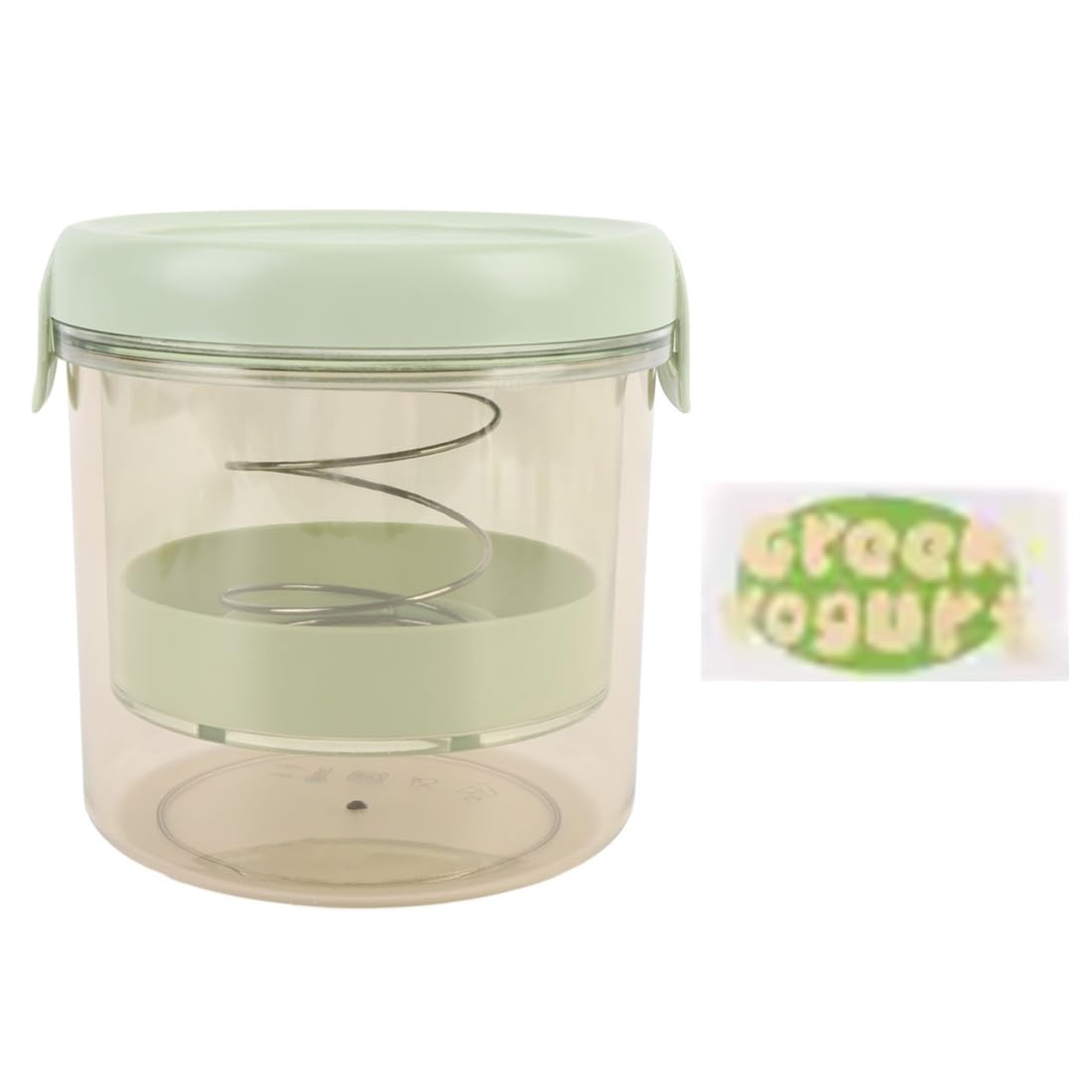 Hndhbfgrt Yogurt Cheese Maker Machine Efficient Sustainable Round Safe Fine Mesh Greek Yogurt Strainer Easy to Clean for Home
