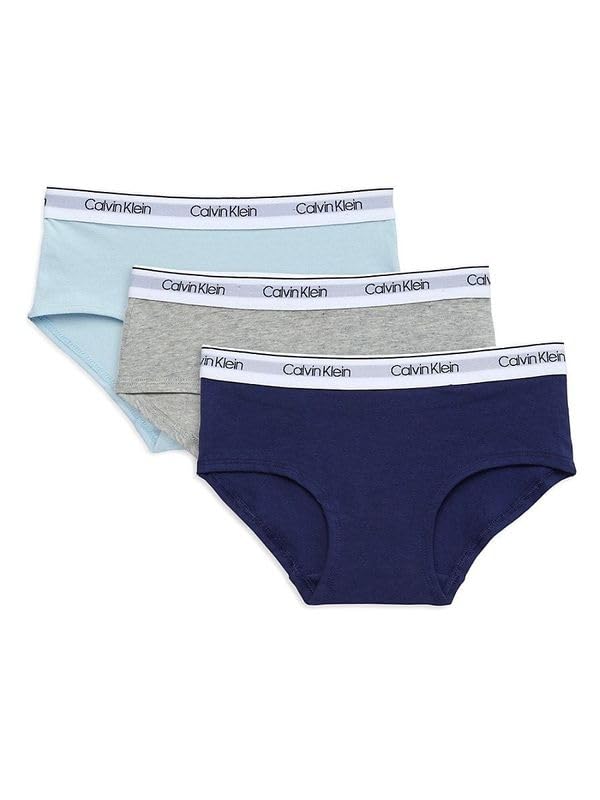 Calvin Kleingirls Hipster Panty Underwear, Multipack