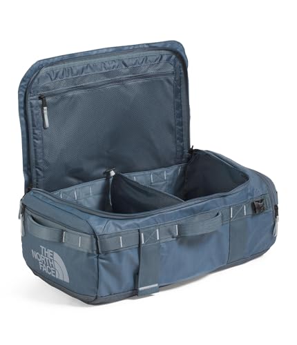 Image of THE NORTH FACE Base Camp Voyager Duffel, Granite Gy /Frost Gy, 32 Liters