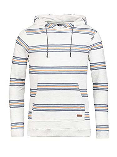 Chillaz Herren Interlaken Hoodie, Creme Stripes Cover