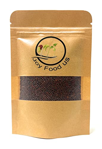 Organic Broccoli Sprouting Seeds Non-Gmo Broccoli Seeds For Sprouting In Stand Up Bag - High Germination Vegetable Seeds For Growing Fresh Florets & Natural Microgreens At Home (2 Ounce) #TOP24