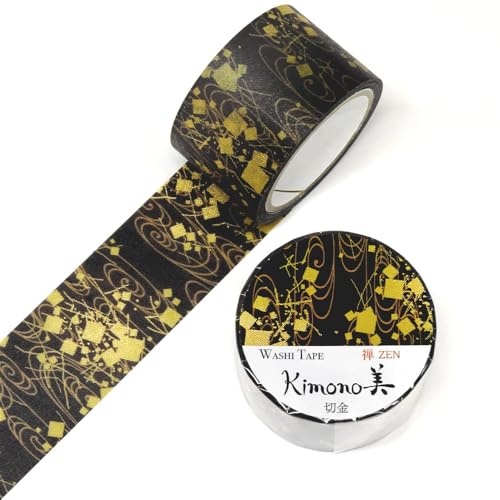 SAIEN Kimono TZEN }XLOe[v ^Cv Of[V aXe[Vi[ (؋, 25mmE5m)