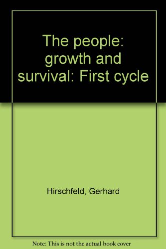 The people: growth and survival: First cycle 0202241343 Book Cover
