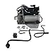LR015303 Air Suspension Compressor Pump & Relay Replacement for La-nd Rover 2006-2013 Ran-ge Rover Sport, 2005-2009 LR3, 2010-2014 LR4, with A-M-K Style (4 pins connector) LR023964