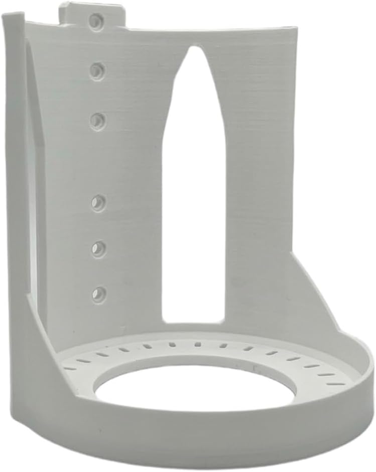Wall Mount Holder for TP-Link Deco BE85/BE95, 3D Printed Bracket for Whole Home Mesh WiFi System, Sturdy Deco WiFi7 Router Holder, TP-Link Router Suport, Easy to Install, Made in USA