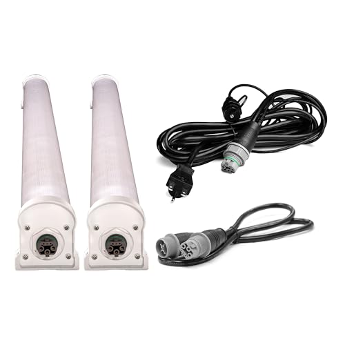 Faven R8 LED Grow Light Bar 2-Pack 46-Inch