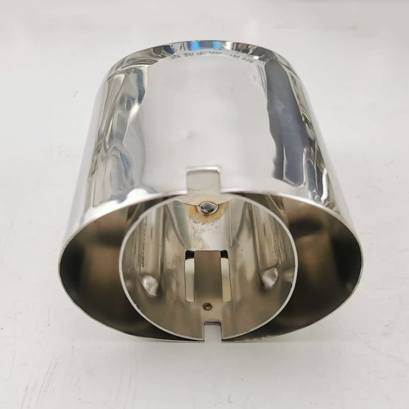 Protector de tubo de escape de acero inoxidable para Toyota RAV4 2019-2023 5