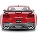 Diecast Model Car Compatible for Jada Bigtime Muscle 2024 Ford Mustang Dark Horse Diecast Model Car, 1:24 Scale, Red 36346