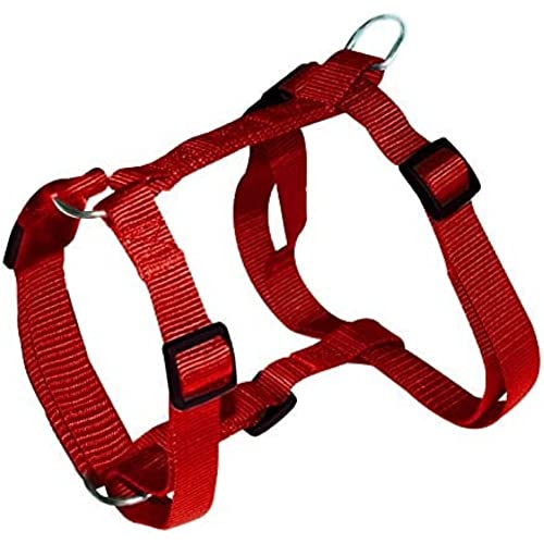 Croci Pettorina per Cani, Rosso, 30-50 x 10 cm