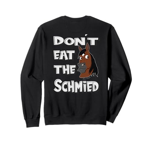 Don´t Eat The Herrero Divertido Herrero Sudadera