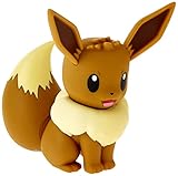Esta figura de vinilo Eevee de 4 pulgadas está hecha de material de vinilo de alta calidad con un diseño óptimo para exhibir