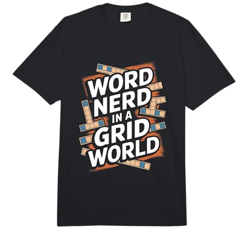 Crossword Puzzle Solver Comfort Colors Adult Heavyweight T-Shirt
