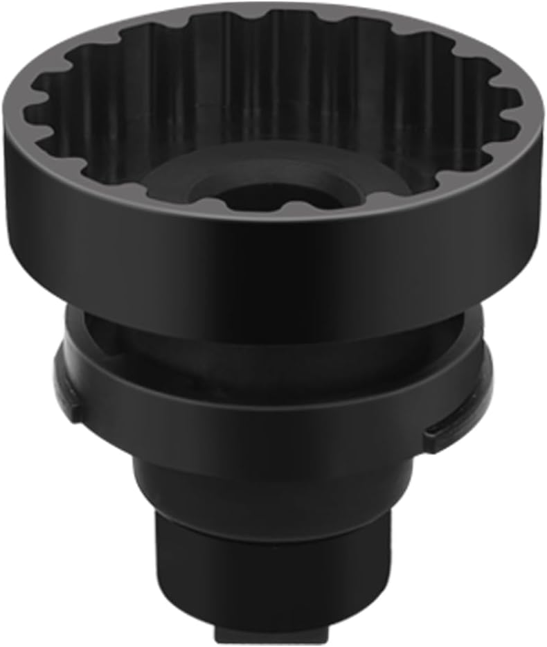 Automatic Toothpaste Dispenser Nozzle – Replaceable Parts – 1 Pack – Black