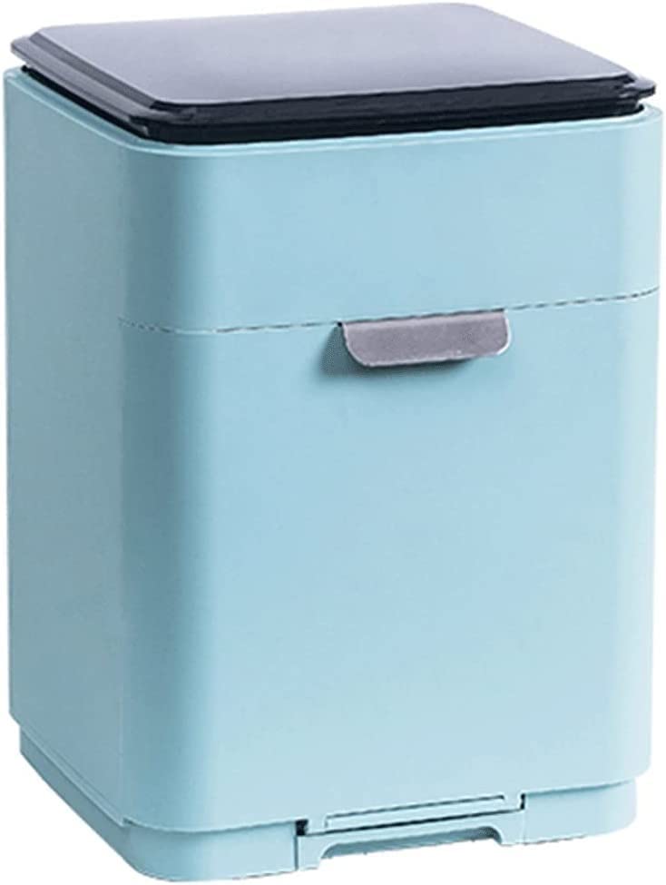 Support vaisselle plastique avec égouttoir de placard et boîte de rangement bols intégrée