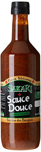  SAKARI Sauce Basque Douce 500 ml