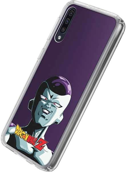 Skinit Clear Phone Case Compatible with Galaxy A50 - Officially Licensed Dragon Ball Z Frieza Design