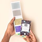 Viviva Metallic Watercolor Palette, 10 Glittery Colors, Vibrant Metallic Colors