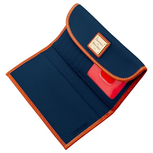 Image of Dooney & Bourke Women's Continental Clutch, Trifold Wallet with Card Holder