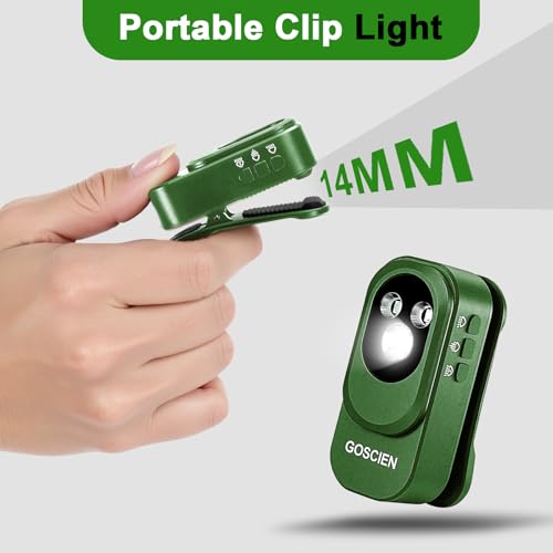 Lampe de poche EDC étanche IPX6 rechargeable 3 modes d'éclairage