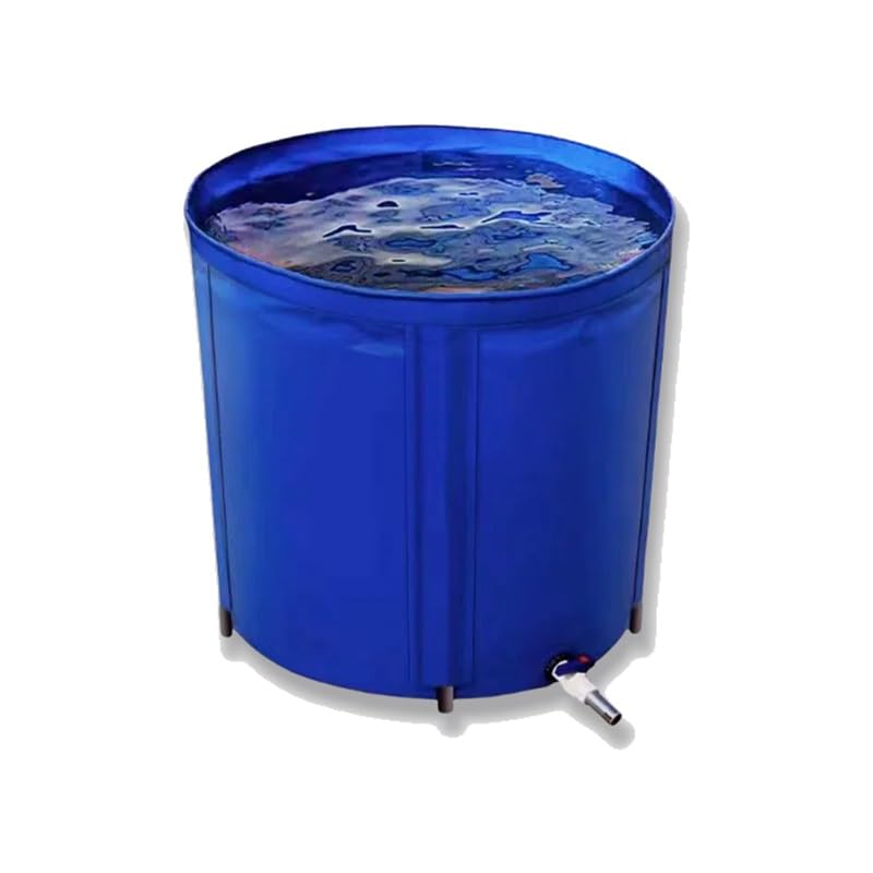 Piscine extérieure pliable en PVC épais de 2x1m pour carpe koï