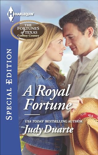 A Royal Fortune (The Fortunes of Texas: Cowboy Country Book 1)