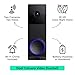 WYZE Wireless Duo Cam Video Doorbell (Chime Included), Battery Powered, 2K Full HD Video, 2 Cameras (People and Package), 2-Way Audio, Color Night Vision