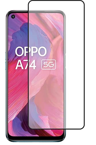 Image of DD SON (Black 11D Tempered Glass for Samsung, Redmi etc (Q-OPPO A74 5G)