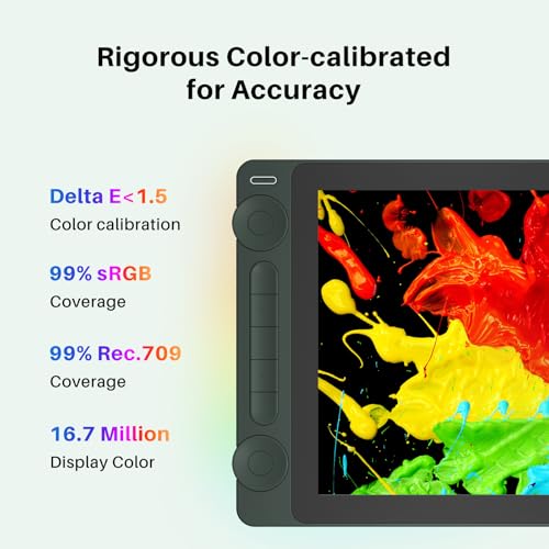 Image of HUION KAMVAS 13 (Gen 3) SE Drawing Tablet with Screen, 16K Pressure, 13.3 inch