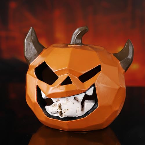 Figurines d'Halloween peintes à la main, le cadeau idéal pour collectionneurs de résine - 7