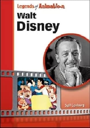 Walt Disney (Legends of Animation): The Mouse That Roared book cover