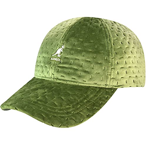 Casquette Kangol Dash Quilted Long Bill mixte en tissu matelassé pour l'automne et l'hiver