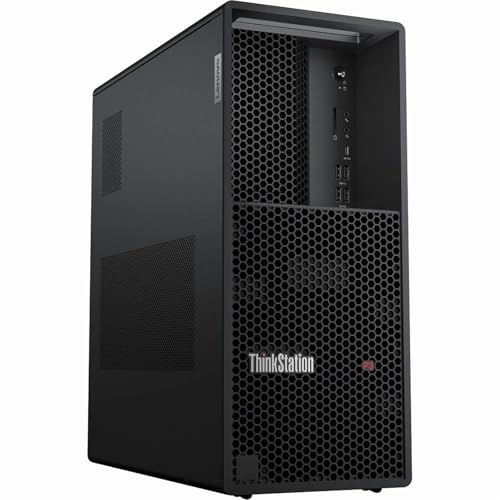 Image of Lenovo ThinkStation P3 Gen 2 30HT007XUS Workstation - 1 x Intel Core Ultra 7 265 - vPro Technology - 32 GB - 1 TB SSD - Tower