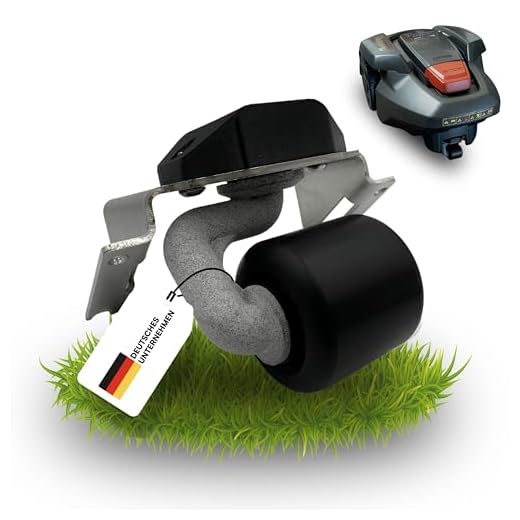 LADSPRINT® Drehbares Rad für Mähroboter