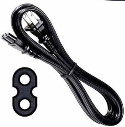 6' AC Power Cord for HP Photosmart 5510 5520 6510 6520 B211A B8550 Cable