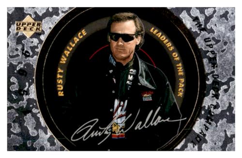 1996 Upper Deck Road to the Cup Leaders of the Pack #LP2 Rusty Wallace NM Near Mint