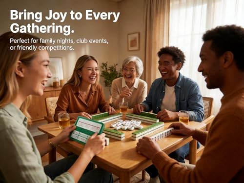 Indicador de línea personalizado para Mahjong de acrílico miniatura 2
