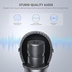 SUDOTACK Karaoke Microphone Wired Handheld: Dynamic Vocal Mic for PA System Speakers AMP with 9.84ft Cable and ON/Off Switch 1/4” Plug for Public Speaking - Image 2