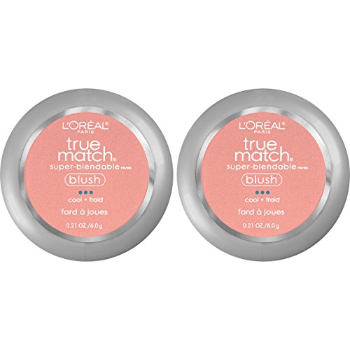 L'Oreal Paris True Match Super-Blendable Powder Blush, Baby Blossom C1-2, 0.21 Oz (Packaging May Vary)