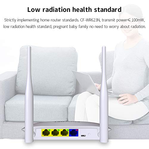 Andoer COMFAST WR623N Wireless Router Dual Antenas Roteador WiFi para Escritório/Casa