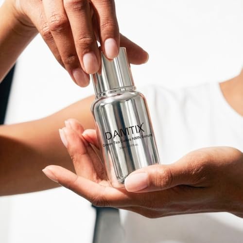 Damtix NMN Anti-Aging Face Serum – Korean Skin Vitality Serum with Green Tea Callus, Collagen, Hyaluronic Acid & Plant Antioxidants | Elasticity & Glow Care | K-Beauty Skincare