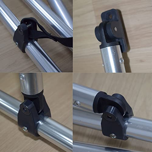 Bimini Top Fittings - 7/8" Nylon Set for Boat Canopy, Bow Hardware by NOBLEZHU - Used condition - Image 5